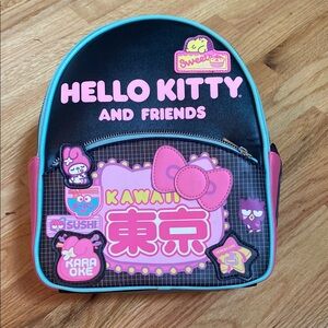 Sanrio Hello Kitty and Friends neon lights backpack